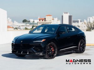 Lamborghini Urus Custom Wheels - EVO-5 by Vossen - Satin Black
